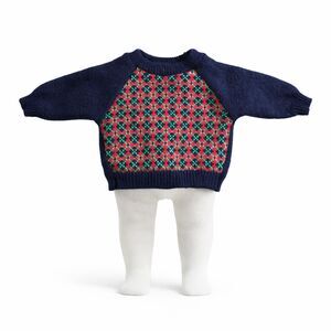 1990s Pleasant Company American Girl Molly McIntire Meet Sweater